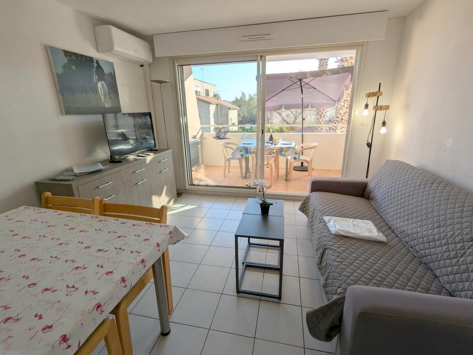 Sol-Y-Days Mayflower, Appartements Climatises Residence Avec Piscine Proche Centre Le Grau-du-Roi Bagian luar foto