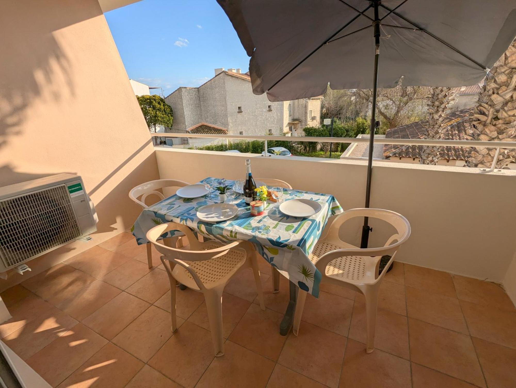 Sol-Y-Days Mayflower, Appartements Climatises Residence Avec Piscine Proche Centre Le Grau-du-Roi Bagian luar foto